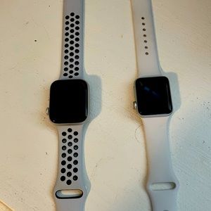 Two Apple Watches